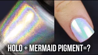 Testing Holo Nail Polish + Mermaid Powder! || KELLI MARISSA