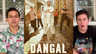 Dangal Trailer Reaction! 🦸🏽🦸🏽