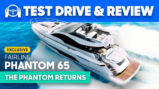 Fairline Phantom 65 Yacht Test Drive, Tour & Review | YachtBuyer