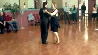 Argentine Tango Forward Ochos with Sacadas- Back Ocho-Turns www.tangonation.com 1/ 25/ 2015