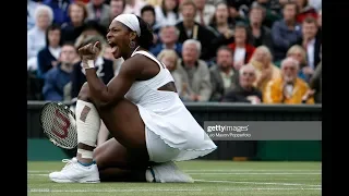 Serena Williams vs Justine Henin WB 2007 Highlights