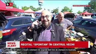 ACTUALITATEA CU TUDOR MUȘAT. TUȚĂ, CLASAT PESTE CLOTILDE ARMAND  P2/2