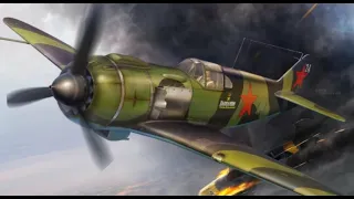 Советский истребитель Ла-5