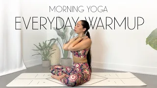 10 Min Morning Yoga Gentle Wakeup | 30 Day Yoga Challenge | Day 16