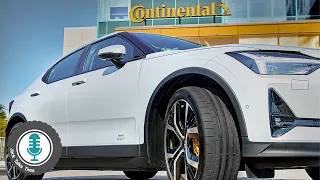 This ANNOUNCEMENT Changes EVERYTHING We Know About EV Tires (Continental Tire)