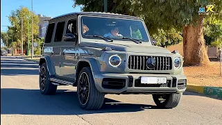 REVIEW N°51: MERCEDES-BENZ G63 AMG V8 BITURBO 2021  أخطر نسخة من مرسيدس جي كلاس 🔥💥⚡🏎🇲🇦🏔