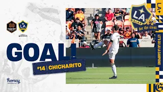 GOAL: Javier "Chicharito" Hernández gives the LA Galaxy the lead on MLS Decision Day