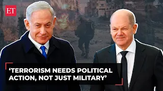 Israeli PM rejects Gaza peace deal that weakens Israel; Scholz calls for ‘longer-lasting ceasefire’