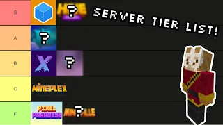 Minecraft Bedrock Server Tier List!