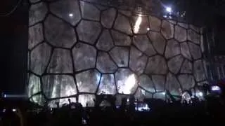 Ich Tu Dir Weh - Rammstein 28.04.2013 Kombank Arena Belgrade Intro