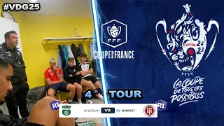 UN DUEL COMPLIQUÉ DE REGIONALE 1 DANS CE 4e TOUR DE COUPE DE FRANCE #VDG25