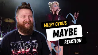 Reaction to Miley Cyrus - Maybe - Live from ACL Festival - Metal Guy Reacts