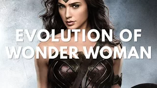 Wonder Woman Movie & TV Evolution (Lynda Carter to Gal Gadot) with Justice League Trailer 2017