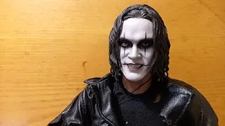 unboxing Hot Toys il corvo the crow Brandon Lee MMS210