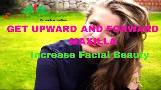 Get An Upward And Forward Pulled Maxilla Subliminal || Increase Facial Beauty