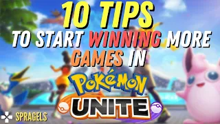 10 Tips To Start Winning More In Pokémon Unite