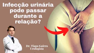 Infecção urinária é transmissível?