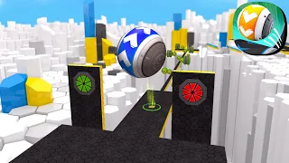 GYRO BALLS - NEW UPDATE All Levels Gameplay Android, iOS #34 GyroSphere Trials