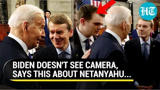 Biden Uses American Slang For Netanyahu In 'Hot Mic' Moment, Says This About Israel War, Gaza Aid