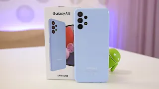 Бюджетник Samsung Galaxy A13