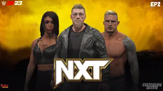 WWE 2K23 - NXT - Universe Mode ( Episode 2 - S3 )