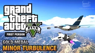 GTA 5 - Mission #47 - Minor Turbulence [First Person Gold Medal Guide - PS4]