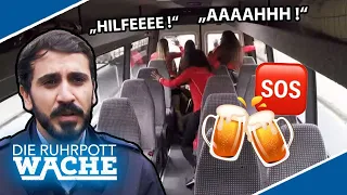 Unberechenbar ! 😨🚌 Besoffener Busfahrer ​GIBT VOLLGAS und flieht | Die Ruhrpottwache | SAT.1