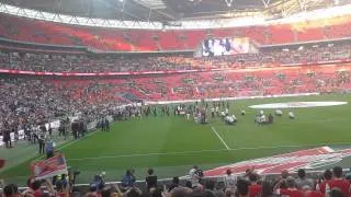 FA Cup Final 2014 Celebrations -  Good Old Arsenal