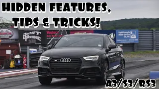 The 10 Best Secrets, Hidden Features, Tips & Tricks For An Audi A3|S3|RS3!