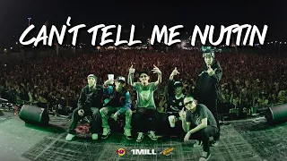 1MILL - CAN'T TELL ME NUTTIN' [Live] @ RINMA Fest 5