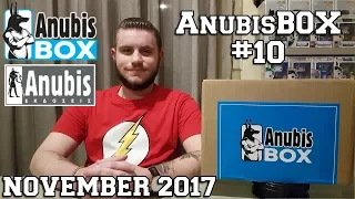 AnubisBOX #10 (Νοεμβρίου) Unboxing | Τελευταίο μεν, Κορυφαίο δε!