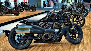 10 Best New Harley-Davidson Bike / Vive La Moto 2022 / Madrid