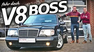 Mercedes W124 E500 Limited | 320 PS Tarnkappenbomber! GEBRAUCHTWAGENCHECK | Fahr doch