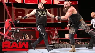 Braun Strowman vs. Kevin Owens - Men's Money in the Bank Qualifying Match: Raw, May 7, 2018