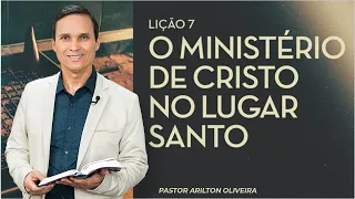 SBT 192 - O MINISTÉRIO DE CRISTO NO SANTO LUGAR / SANTUÁRIO: O CAMINHO DEUS / PR ARILTON