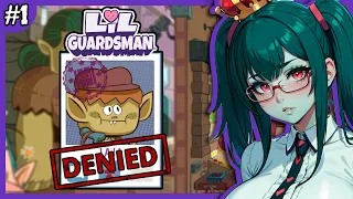 PAPERS PLEASE VERSION CUTE | Lil Guardsman Gameplay español | Vtuber Zombie