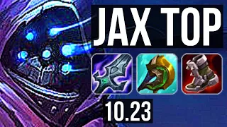 JAX vs MORDEKAISER (TOP) | Quadra, 1400+ games, Legendary, 13/3/3 | KR Diamond | v10.23