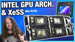 Intel Arc Gaming GPU Architecture, XeSS vs. DLSS & FSR, & Ray Tracing