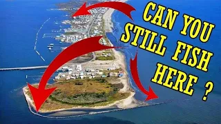 TOP 5 Spots to Fish In Grand Isle !! | Fishing Spots After Hurricane Ida