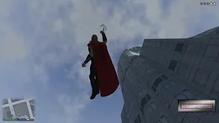 GTA 5 Thor VS Thanos DRAW