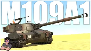 155mm All American DERP Cannon - M109A1 - War Thunder