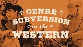 No Country for Old Tropes: On Genre Subversion in the Western