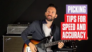 Improving Picking Speed and Accuracy | Guitar Tricks