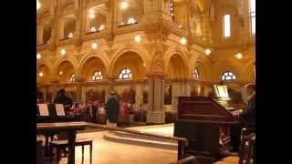 America the Beautiful - Church of St. Francis Xavier - NYC