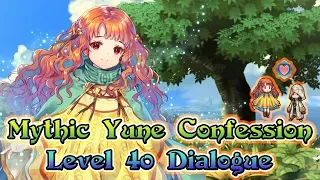 [Fire Emblem Heroes] Yune Confession | Level 40 Dialogue