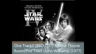 The Throne Room/End Titles (John Williams)