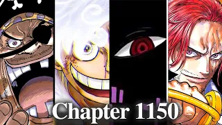 Japanese translator explains what will happen up to One Piece Chapter 1150