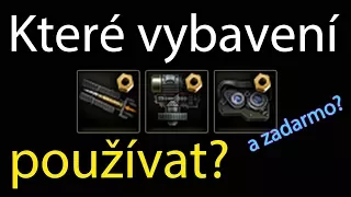 World of Tanks - Které vybavení používat? (a "zadarmo")