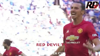 Zlatan Ibrahimovic All Goals For Manchester United 2016 -2018