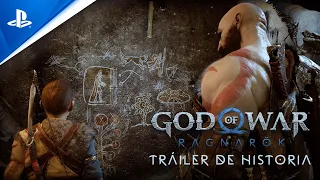 God of War Ragnarök | Tráiler de la historia | PS5, PS4